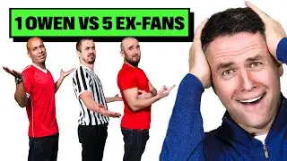 Michael Owen vs 5 Ex-Fans | Defend Your Career