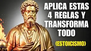 Estas 4 reglas transformarán tu vida de una forma que nadie te dijo | Estoicismo Brutal