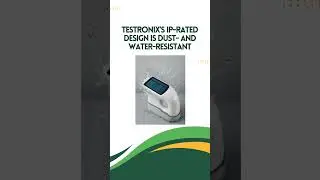 Testronix Gloss Meter Built for Tough Environments