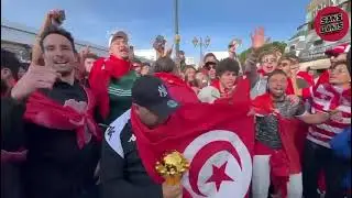 الجماهير التونسية تشعل الأجواء قبل مواجهة تنزانيا: يزيونا من الخوف الشعل بريد كأس أفريقيا