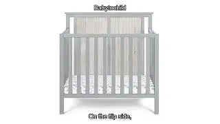 Обзор мини-кроватки Suite Bebe Connelly 3-в-1: комфорт, безопасность и ценность для вашего малыша.