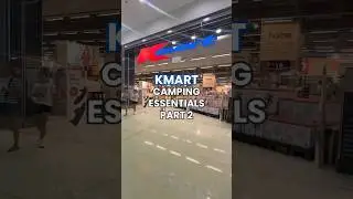 Part 2 of Kmart essentials for your camping trip! #camping #kmart #4wdaustralia #campingadventures