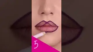 &iquest;A&uacute;n no conoces la magia de delinear con Lip Liner #PinkLover? #shorts 🪄👄