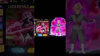 dragon Ball z X free fire #dbs  #freefire #goku #tgrnrz #dbz #shorts #shortfeed