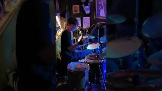 BEHIND THE SUN PLAYING OUR SONG THIRD TIME LUCKY #livemusic #rocknroll #drummer #liveband #new #fyp
