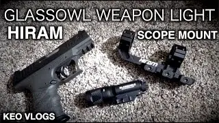 Creative XP Weapon Light & Hiram Scope Mount