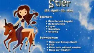 Sternzeichen Stier - Ihr Charakter wird hier treffsicher beschrieben - oder ?