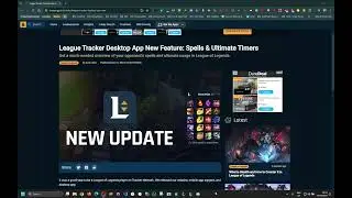 League of Legends - How to track enemy Ultimate Timers... use TRACKER APP, its free!