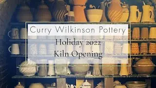 Curry Wilkinson Pottery Kiln Opening #9 Preview Video