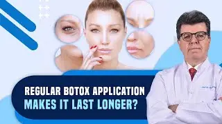 As Botox is applied regularly, the duration of its effect is longer?