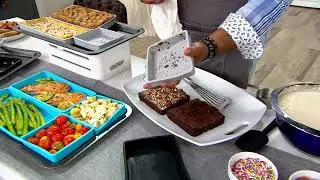 Cook's Essentials 4-pc Silicone Half-Sheet Pan Dividers on QVC