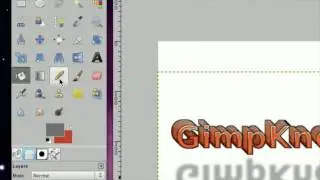 How to make easy 3d text in Gimp
