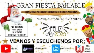LA GRAN FIESTA BAILABLE SEGUNDA PARTE
