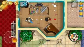 [Robbery Bob 2: Double Trouble walkthrough] Seagull Bay - 10