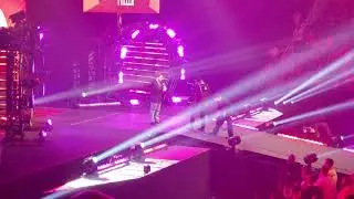 Huge Punk Chants After First Dance Announcement - AEW Fight For The Fallen 7-28-21 (Live)