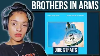 First Time Hearing Dire Straits Brothers In Arms | Rere Reacts