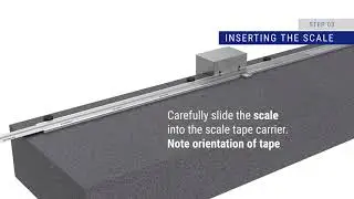 MOUNTING INSTRUCTIONS - MS 15 MP incremental exposed linear encoder
