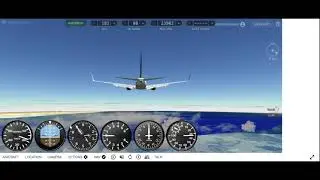 Dubai to Iran Sea Coast airport Flight (Full)