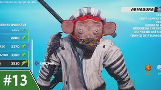 Biomutant - Parte 13 - EXPLORANDO OS DEFEITOS DO JOGO