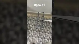 Oppo K1 Outer Sim Tray