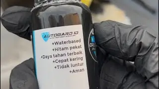 Autogard.id Xtreme Black Trim Restorer for car restoration, Bumper dan Spion Starko Kembali Hitam 😍