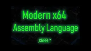 Modern x64 Assembly 14: Structures in ASM and C++