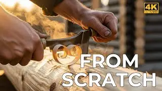 From Forest to Log Cabin | The Complete Journey