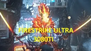 Gainward 3080ti Benchmark For Firestrike Ultra 2k