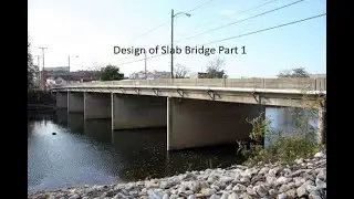 Design of Slab Bridge Part 1
