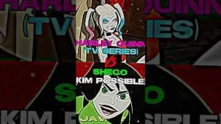 Harley Quinn vs Shego || VS BATTLES || #harleyquinn #shego #kimpossible #vsbattles #vs #ilyjawanni