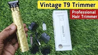 Vintage T9 Trimmer Professional Hair Trimmer