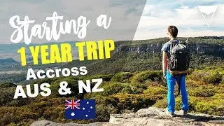 STARTING A VAN TRIP ACROSS AUSTRALIA & NEW-ZEALAND