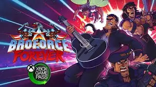 Broforce Forever Gameplay (Xbox Series S)