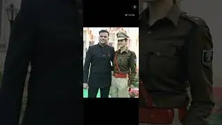 Police Girl Cute Smile 😍 | UPSC Motivation | IPS Girl Status | Subscribe Success 💪 #skmotivation  