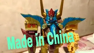 Gao God  - Đồ Chơi Si&ecirc;u Nh&acirc;n gaoranger - H&agrave;ng TQ sản xuất