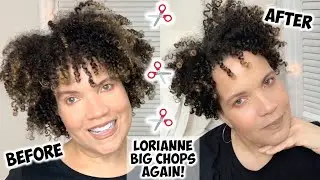 LORIANNE BIG CHOPS AGAIN!