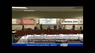 SCUSD Honors Isa Sheikh