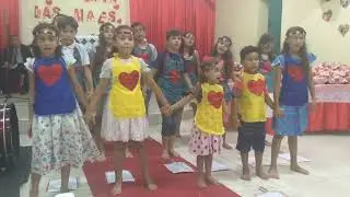 COREOGRAFIA - EXEMPLO DE MULHER (Dia das Mães)