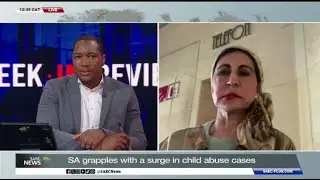 SA grapples with surge in child abuse cases - Dr Shaheda Omar weighs in