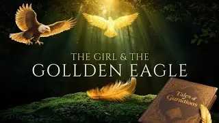 The Golden Feather 🪶 | A Magical Story of Hope & Guardianship 🦅✨ 