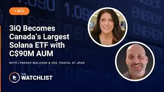 3iQ Solana Staking With President & CEO, Pascal St.Jean