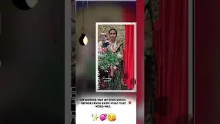 my mom was role model before I even knew what that words was &hearts;️&hearts;️ Desi &hearts;️🙏