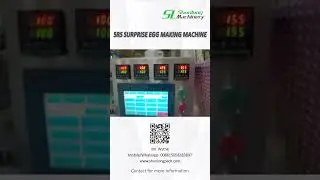 SL Machinery |  5Rs Surprise Egg Making Machine