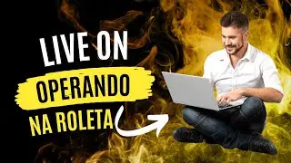LIVE: FAZENDO A MERRECA NA ROLETA.