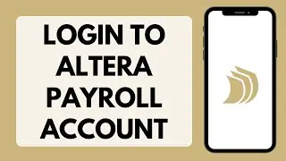 Как войти в учетную запись Altera Payroll 2026