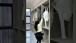 Tips for hanging clothes 👔, storage and tidying up to save space