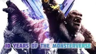 10 YEARS OF THE MONSTERVERSE FT. SERJ TANKIAN AND BEAR MCREARY🔥🔥🔥