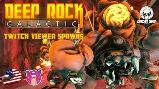 Deep Rock Galactic - Elite Bulk Detonators Crashed Our Salvage Operation (Twitch Integration Mod)