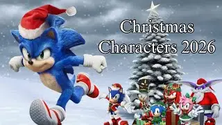 CHRISTMAS CHARACTERS 2026