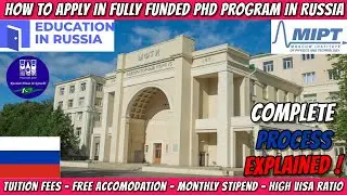 Interview with the #phd candidate of #Moscow #Institute of Physics and Technology | #russia #viral
